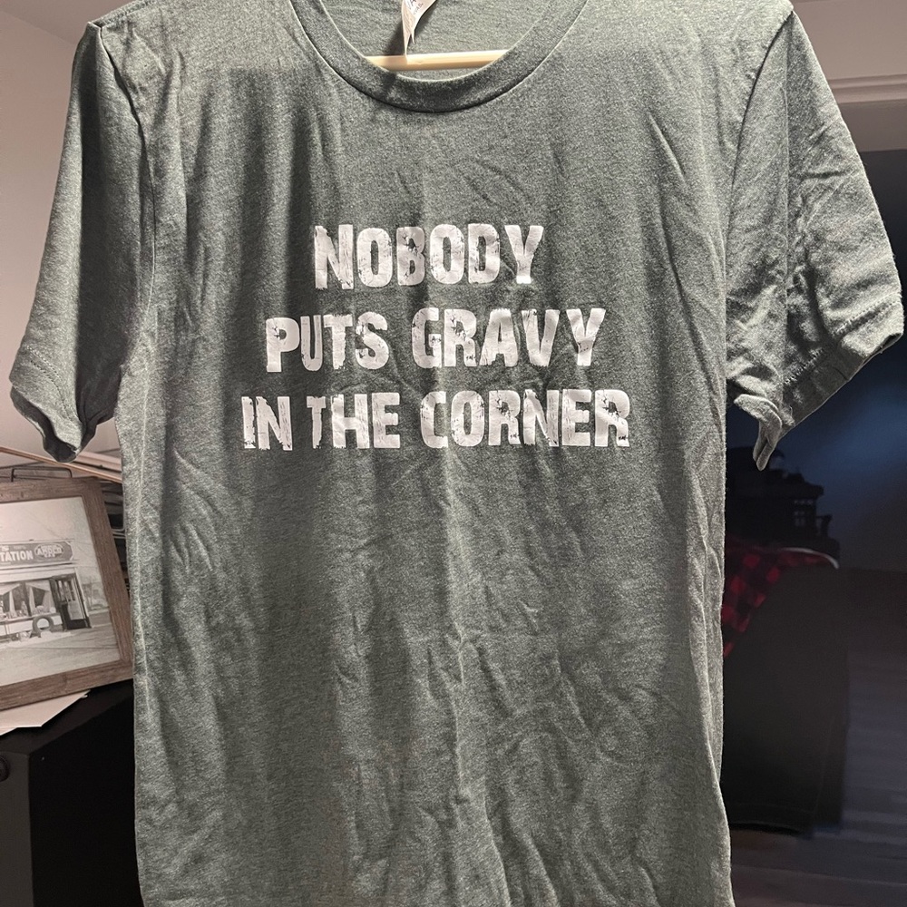 Bella Canvas Heather Gray T-Shirt